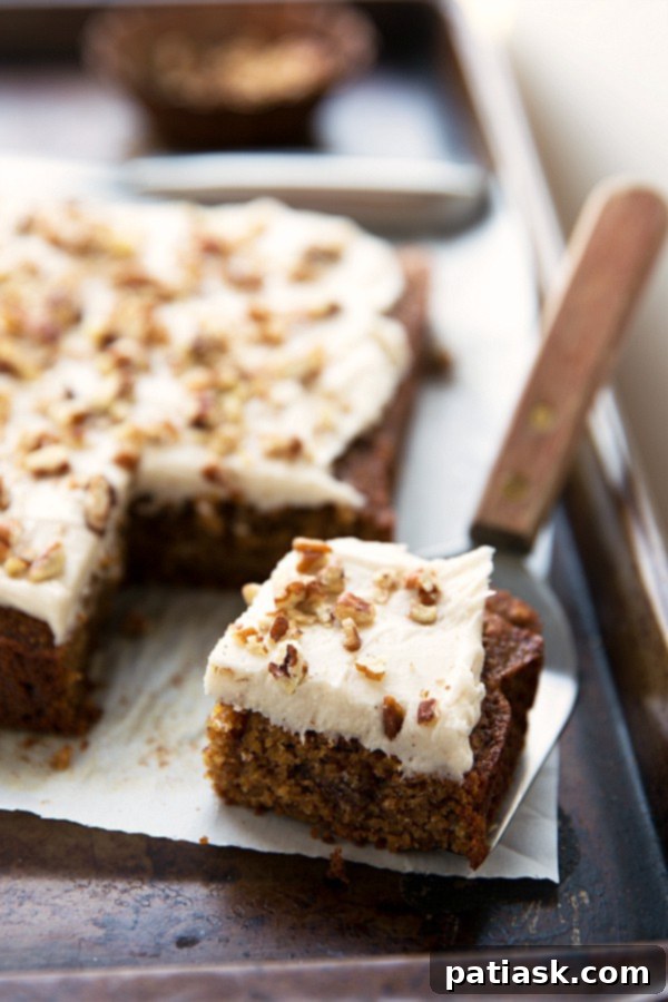 36 Must-Try Snack Cakes for Every Craving 23 Healthy Flourless Applesauce Spice Cake with cream cheese frosting