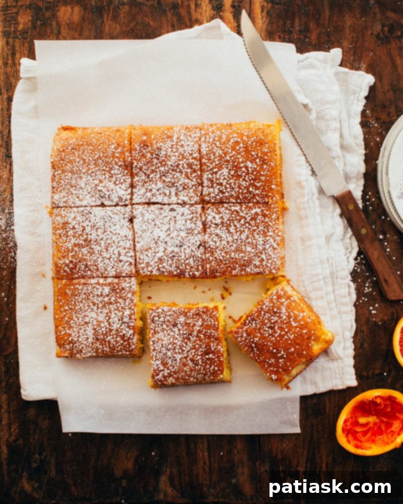 36 Must-Try Snack Cakes for Every Craving 25 Moist and fragrant Portuguese Orange Cake