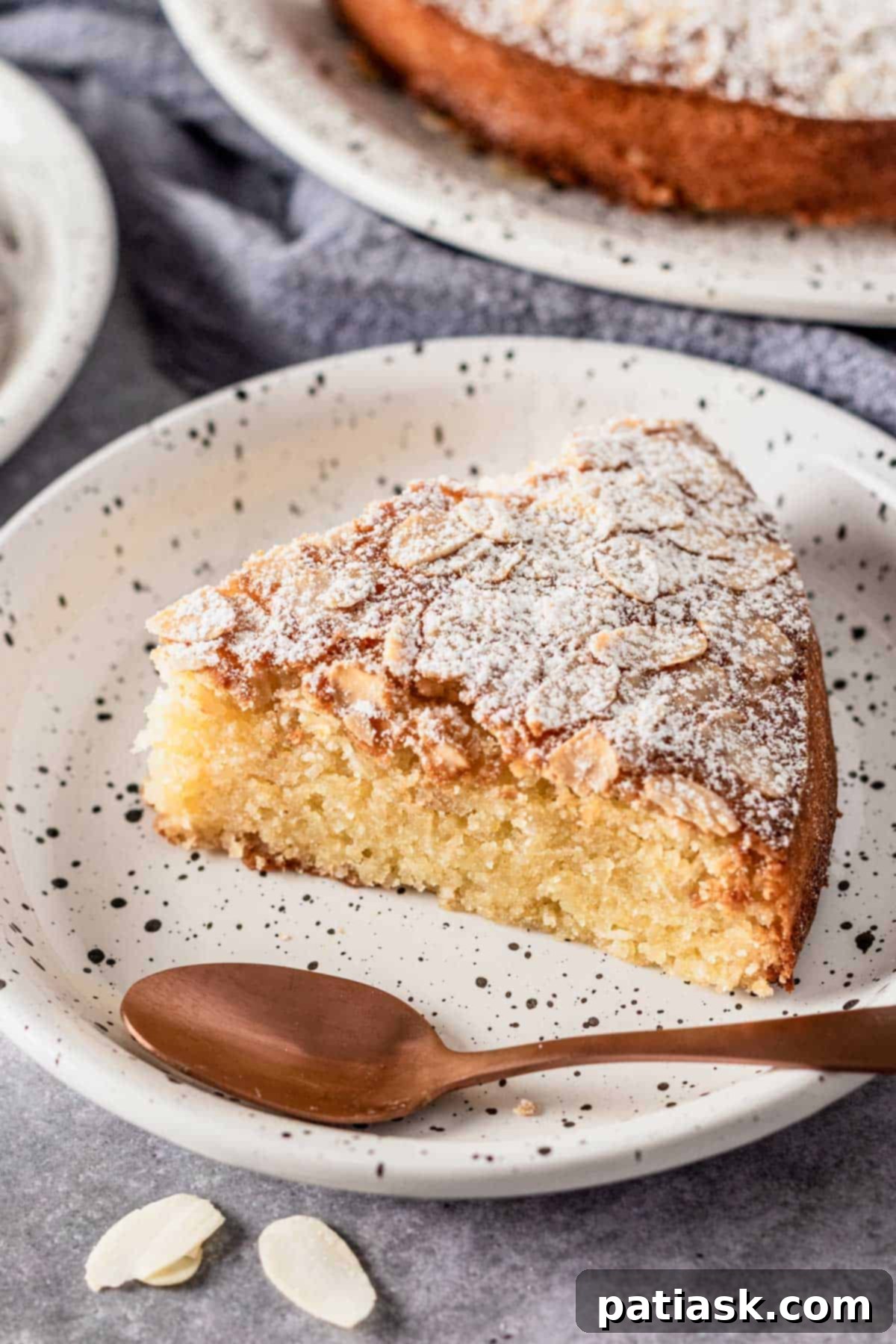 36 Must-Try Snack Cakes for Every Craving 27 Delicious Coconut Almond Cake with delicate texture