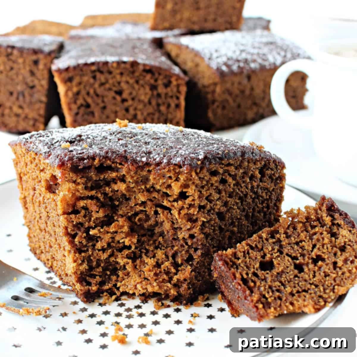 36 Must-Try Snack Cakes for Every Craving 32 Fluffy and moist Gingerbread Snack Cake