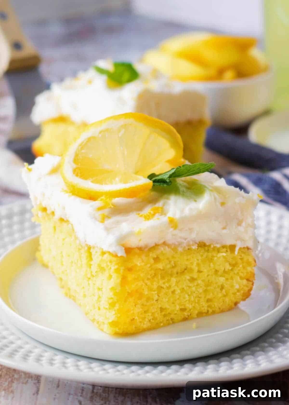 36 Must-Try Snack Cakes for Every Craving 37 Easy Lemon Snack Cake with homemade cream cheese frosting