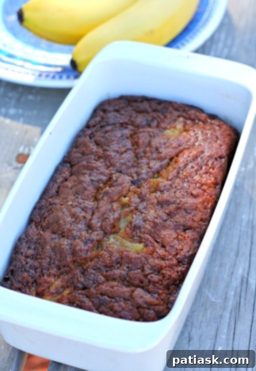 Tropical Pineapple Coconut Banana Bread 4 Tropical Bliss Pineapple Coconut Banana Bread {Gluten Free} - gluten free banana bread with coconut and pineapple