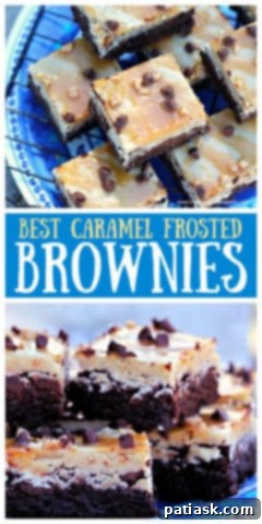 caramel brownie recipe
