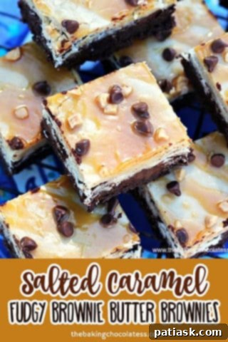 brownies with brown butter caramel brownie recipe