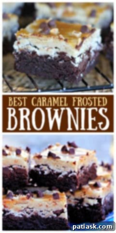 caramel brownie recipe
