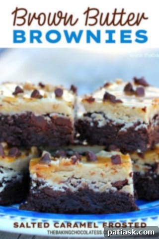 brownies with brown butter