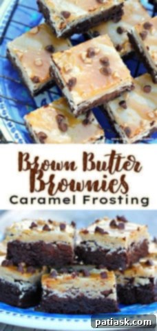brownies with brown butter
