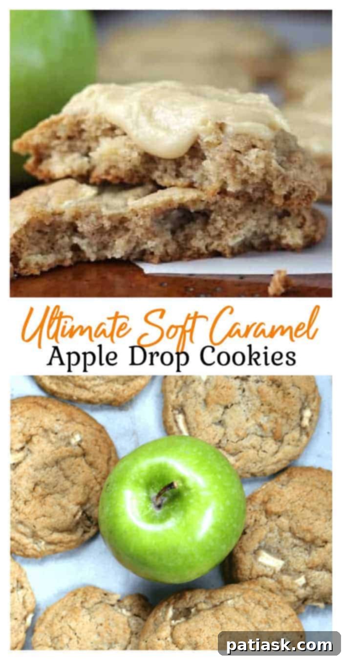 Pillowy Caramel Apple Delights 10 Ultimate Soft Caramel Apple Drop Cookies banner