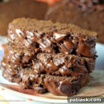 Divine Dark Chocolate Pumpkin Pound Cake