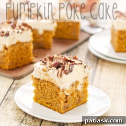 Pumpkin Poke Perfection: 10 Must-Try Cakes 2 Moist Pumpkin Spice Poke Cake with Cream Cheese Frosting