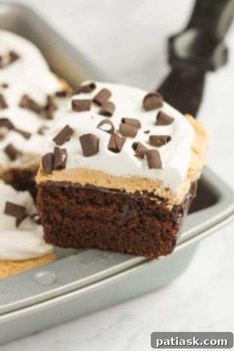 Pumpkin Poke Perfection: 10 Must-Try Cakes 10 Decadent Chocolate Pumpkin Poke Cake with Dark Chocolate Ganache