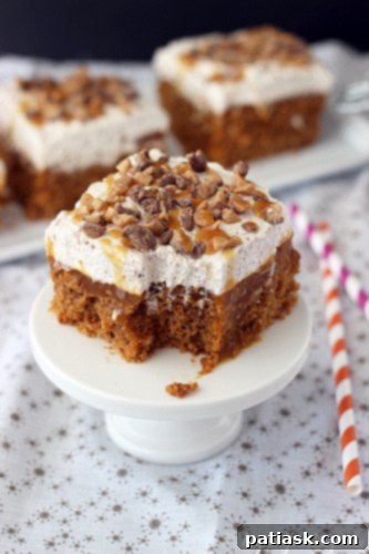 Pumpkin Poke Perfection: 10 Must-Try Cakes 3 Decadent Double Pumpkin Poke Cake with Cinnamon Maple Whipped Cream