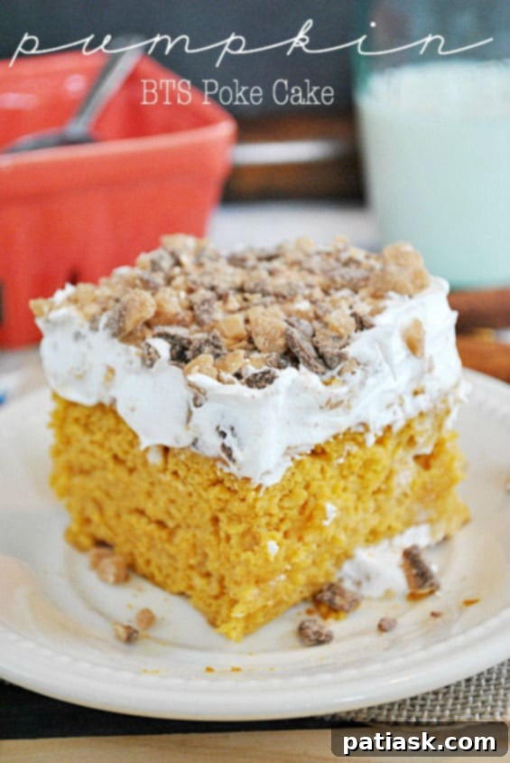 Pumpkin Poke Perfection: 10 Must-Try Cakes 5 Rich Pumpkin Better Than Sex Poke Cake for Holidays