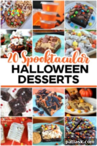 20 Hauntingly Delicious Halloween Treats 25 Delicious treats for trick or treat night.