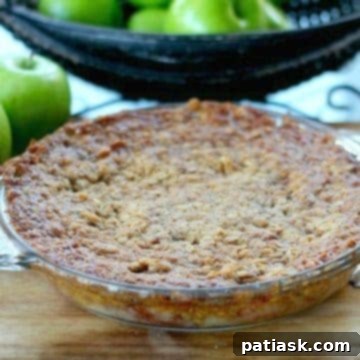 Swedish Apple Pie (aka Apple Crack)
