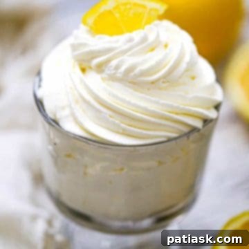 Cloud-Like Keto Lemon Mousse 8 Keto Fluffy Lemon Burst Mousse