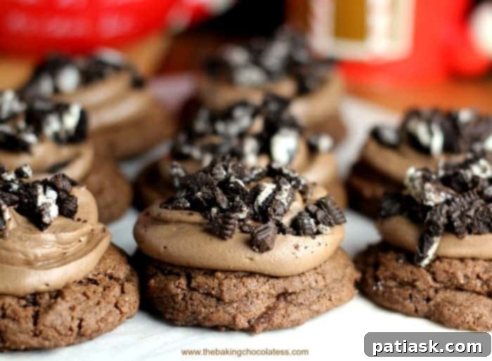 One Dough, Three Chocolate Holiday Cookies 5 Double Chocolate Cookies and Cream Cookies – an exquisite chocolate cookie dough variation