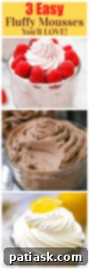 Decadent No-Bake Mousse Trio 11 3 Fluffy No Bake Mousses You'll LOVE!