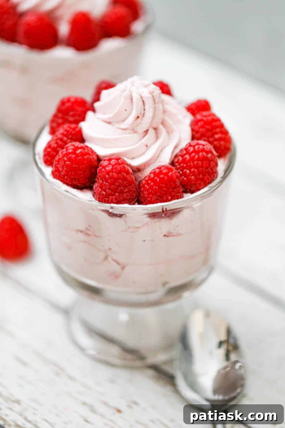 Decadent No-Bake Mousse Trio 4 Fluffy Raspberry Mousse