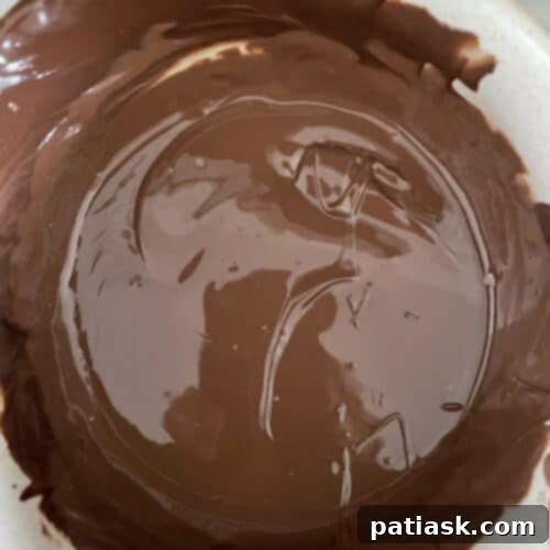 Mastering Chocolate Tempering with Your Microwave 7 Melting chocolate in microwave