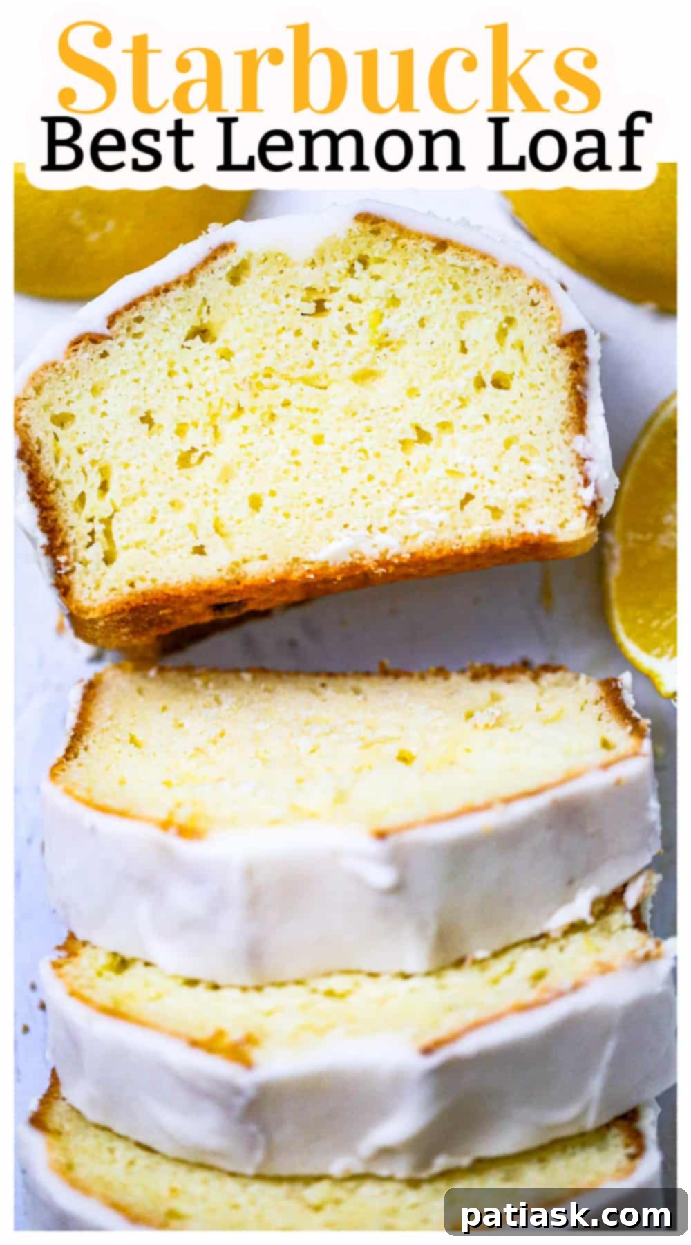 summer dessert - An inviting image of sliced lemons and a rustic baking board.