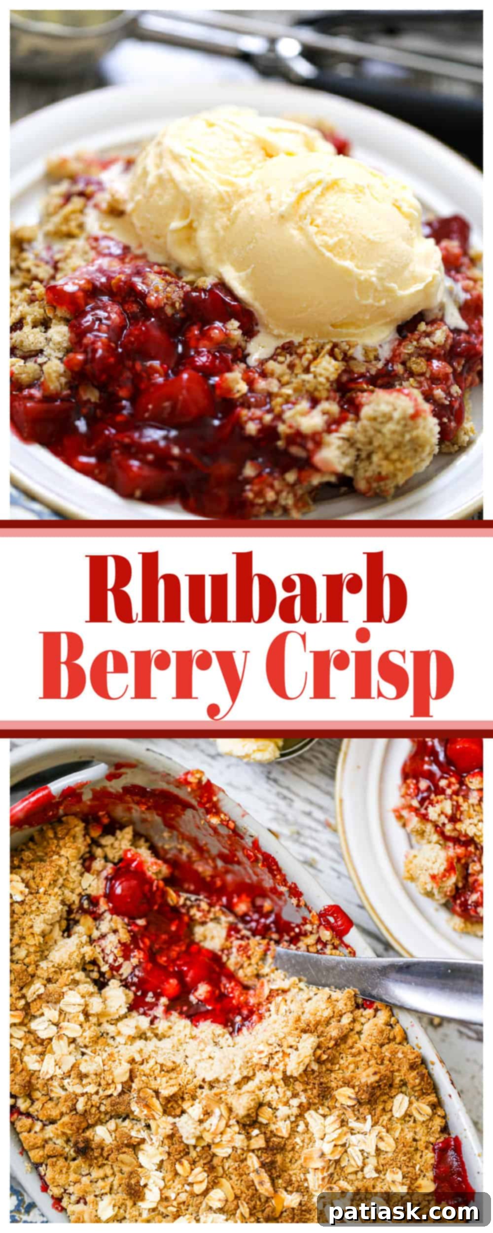 fruity dessert on a wooden board