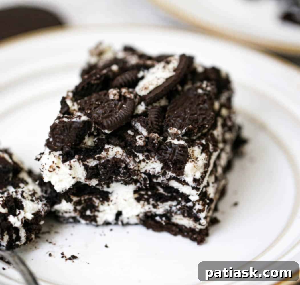 10 Sweet Treats to Celebrate Dad This Father's Day 10 Fluffy Oreo Dessert - A Perfect Father's Day Treat