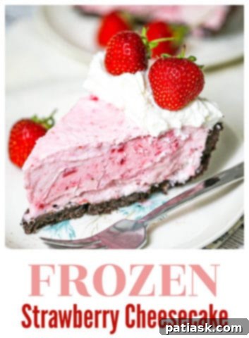 Strawberry Dream Cheesecake 8 Dessert with strawberries