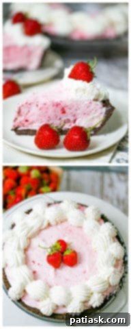 Strawberry Dream Cheesecake 11 Fresh strawberries on a dessert