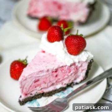 Strawberry Dream Cheesecake 7 Frozen Strawberry Cheesecake