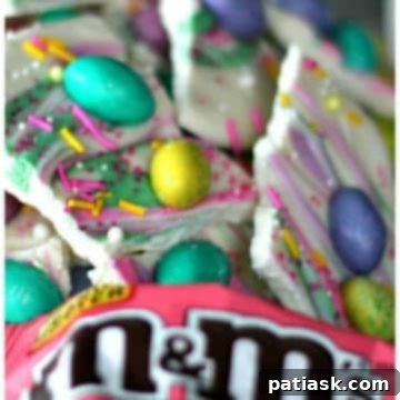 M&M® Easter Egg Chocolate Bark
