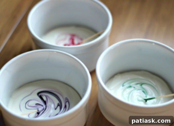 M&M® Easter Egg Chocolate Bark