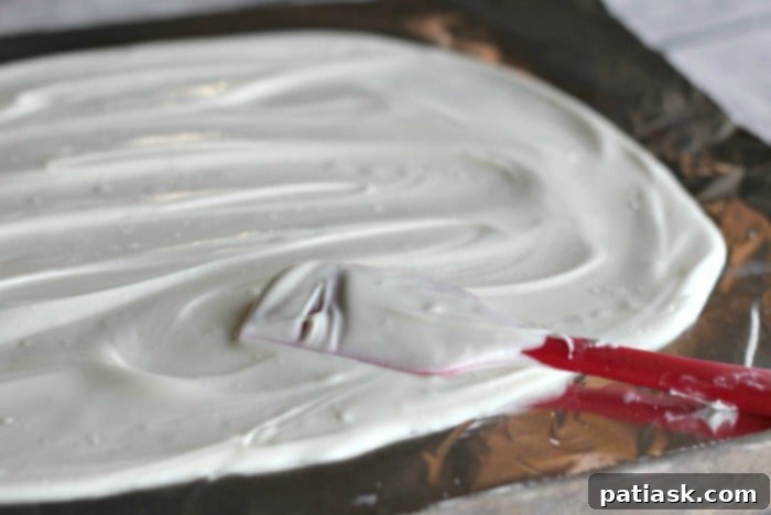 M&M® Easter Egg Chocolate Bark