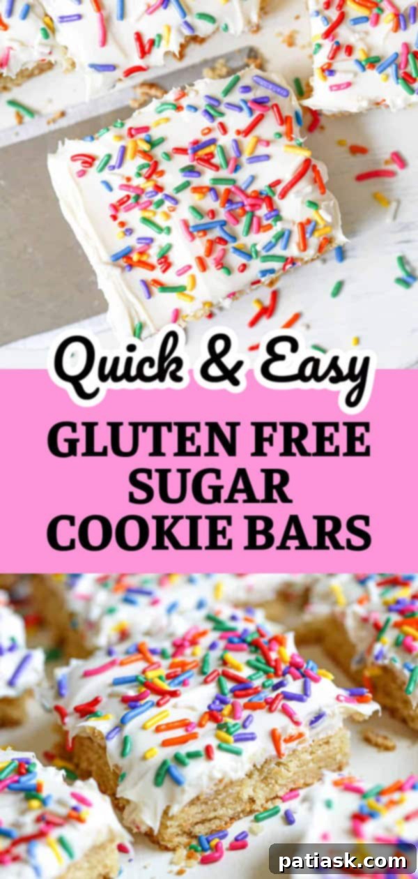 Effortless Gluten-Free Sugar Cookie Bars 10 Easy Delish Tropical Pina Colada Lush Dessert