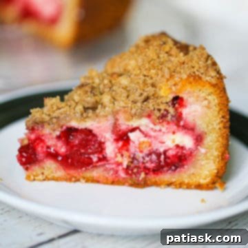 Cherry Cheesecake Coffee Cake 7 Cherry Cream Cheese Coffee Cake