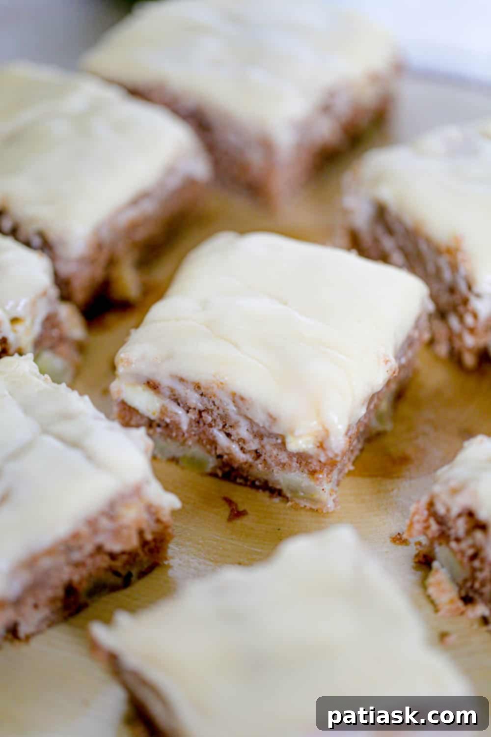 Apple Spice Snack Cake recipe fall dessert