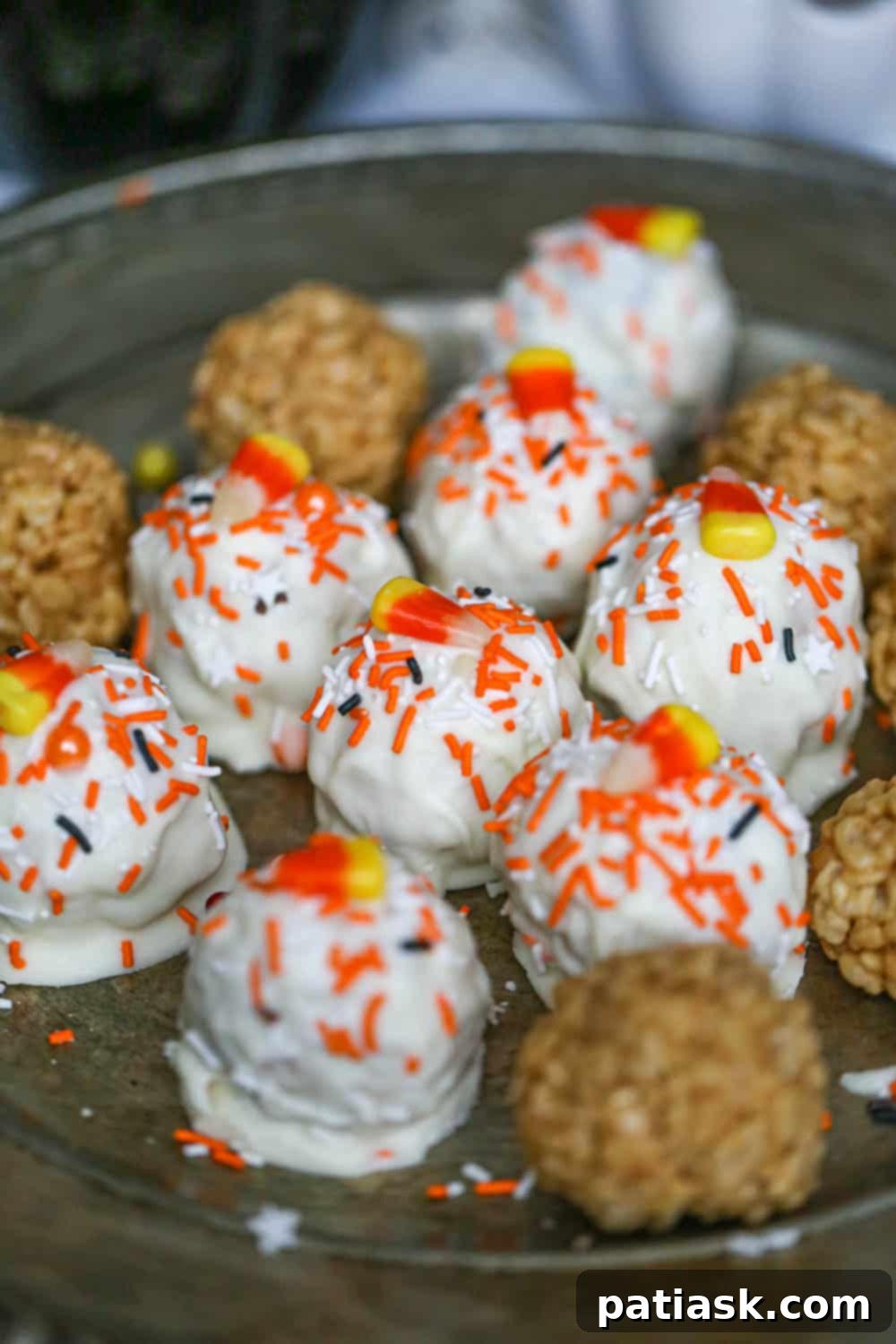 Monster Munch Treats 4 Halloween Rice Krispie Treats