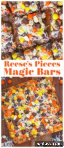 Reese's Pieces Peanut Butter Dream Bars 10 Reese's Pieces Magic Bars