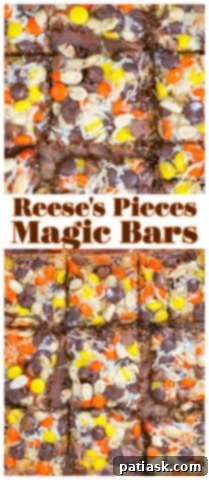 Reese's Pieces Peanut Butter Dream Bars 12 Reese's Pieces Magic Bars