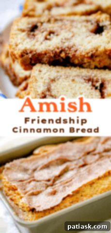 Amish Friendship Cinnamon Swirl Delight 12 Amish Friendship Cinnamon Bread ready to be served, a perfect sweet treat.