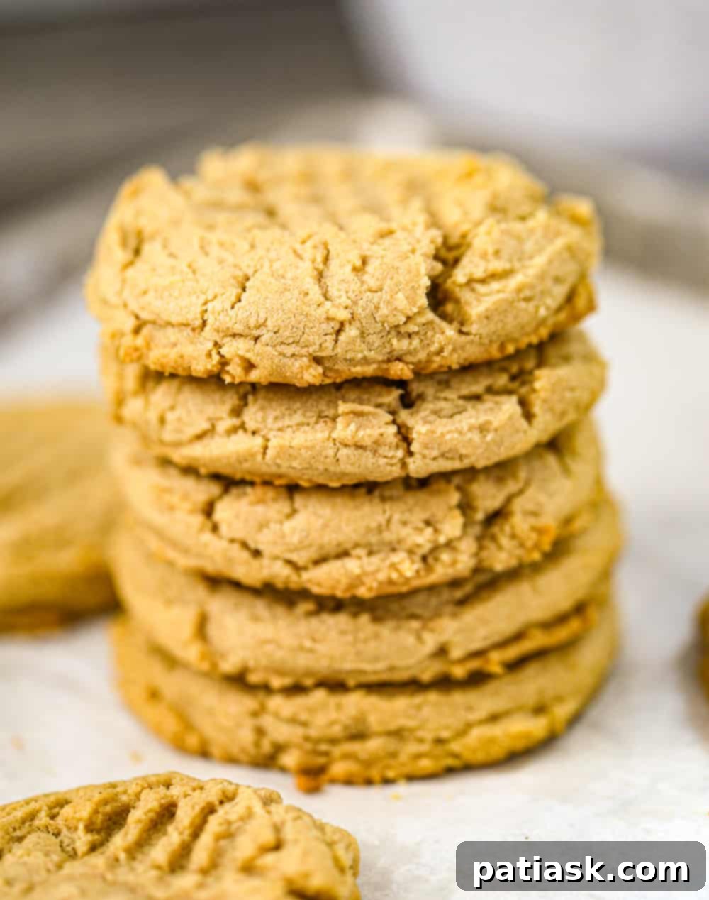 Ultimate Peanut Butter Cookies