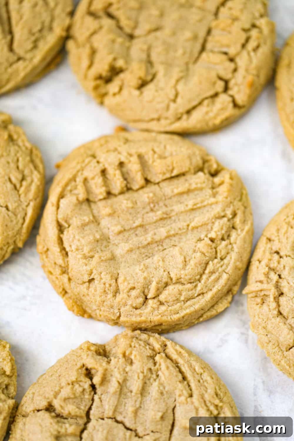 Ultimate Peanut Butter Cookies