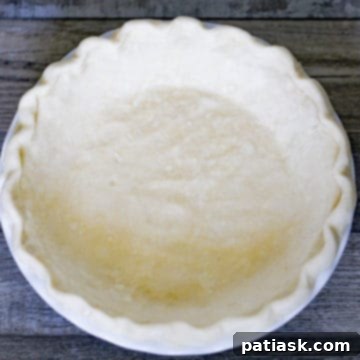 Easy Homemade Pie Crust Recipe