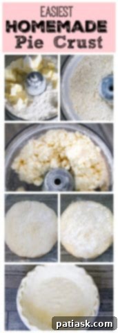 Easy Homemade Pie Crust