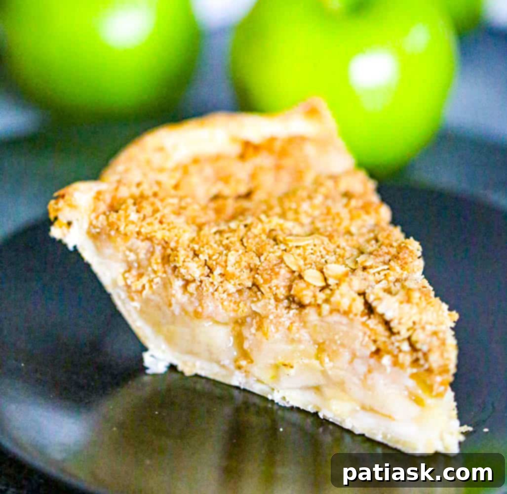 Hearty Dutch Apple Pie with Golden Oat Crumble 9 best homemade amish dutch apple pie recipe with streusel oat