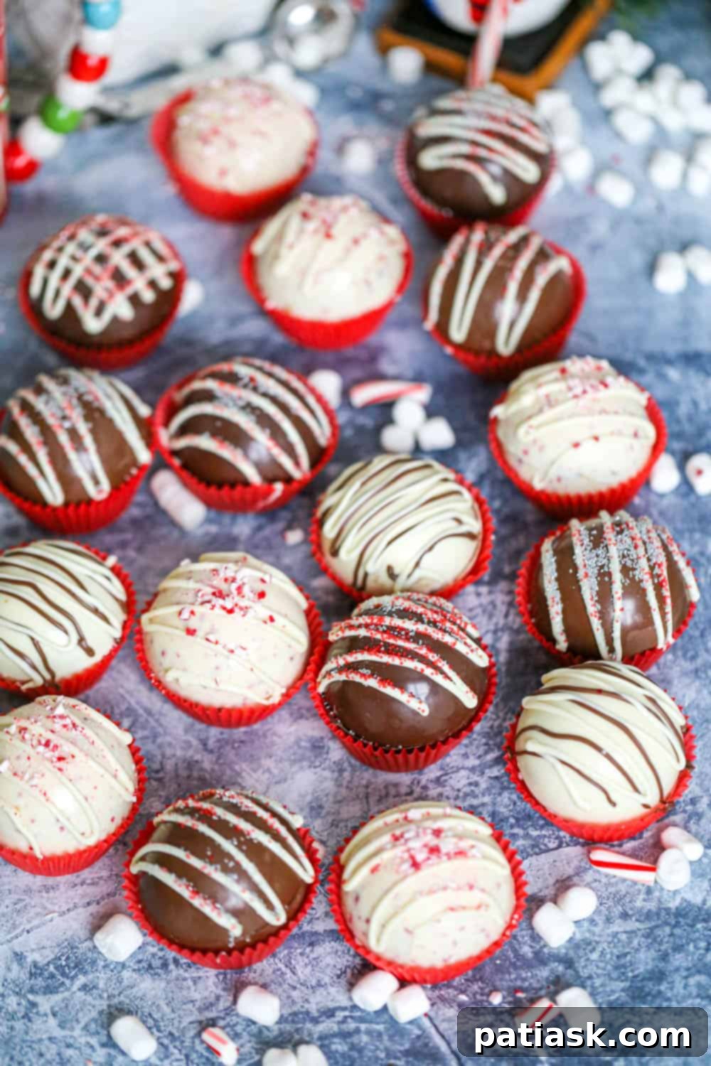 Instant Chocolate Hugs 8 Easy Hot Chocolate Cocoa Bombs recipe