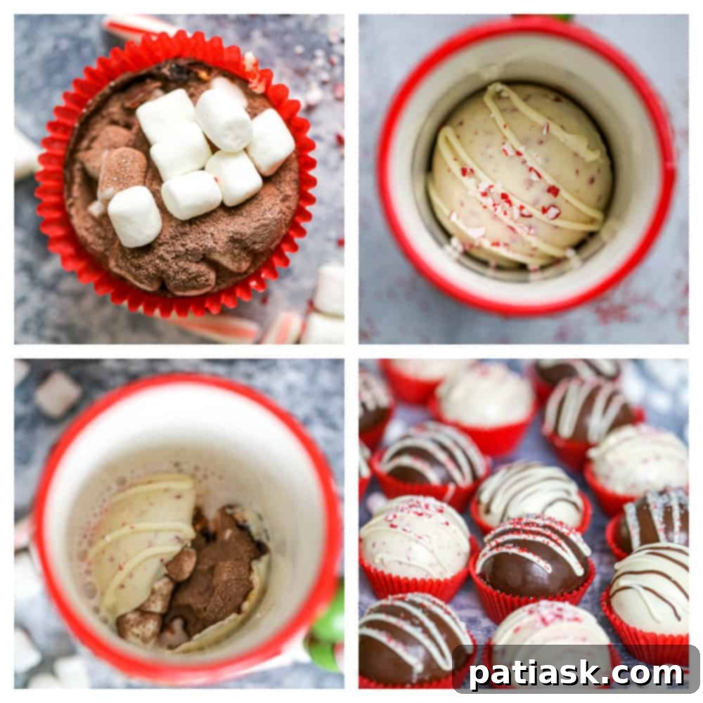 Instant Chocolate Hugs 9 Easy Hot Chocolate Cocoa Bombs recipe