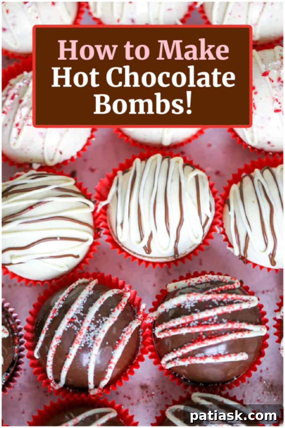 Instant Chocolate Hugs 11 Hot Chocolate Cocoa Bombs