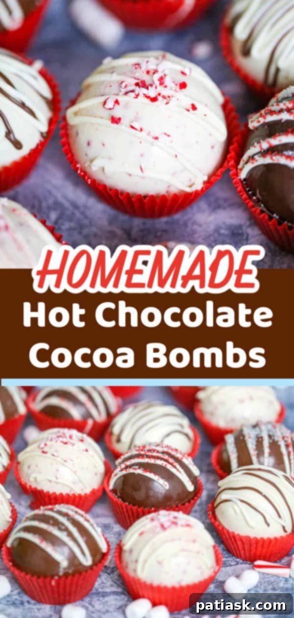Instant Chocolate Hugs 12 Hot Chocolate Cocoa Bombs