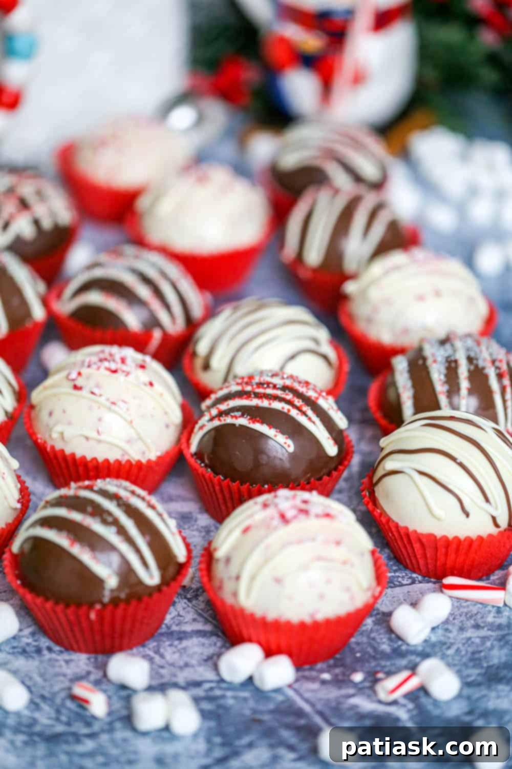 Instant Chocolate Hugs 3 Easy Hot Chocolate Cocoa Bombs recipe